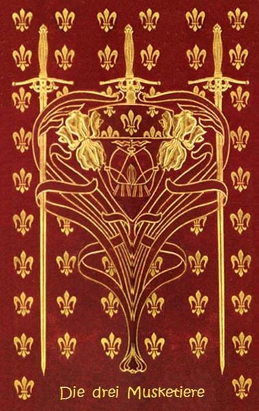 Produktbild: Die drei Musketiere (Notizbuch)