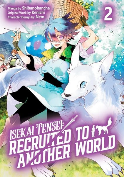 Produktbild: Isekai Tensei: Recruited to Another World: Volume 2 (Manga)