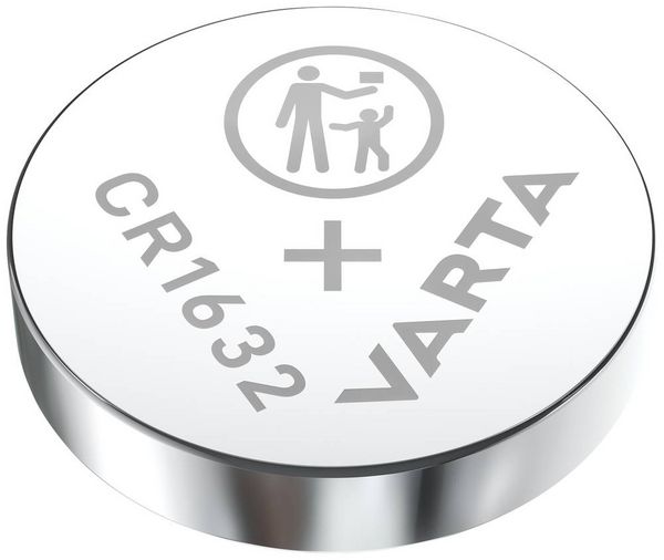 Produktbild: Varta Knopfzelle CR 1632 3 V 1 St. 137 mAh Lithium LITHIUM Coin CR1632 Bli 1