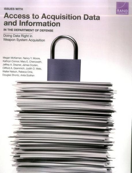 Produktbild: Issues with Access to Acquisition Data and Information in the Department of Defense