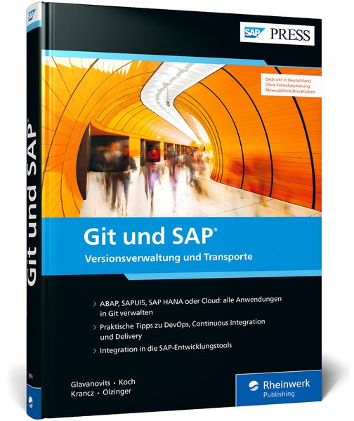 Produktbild: Git und SAP