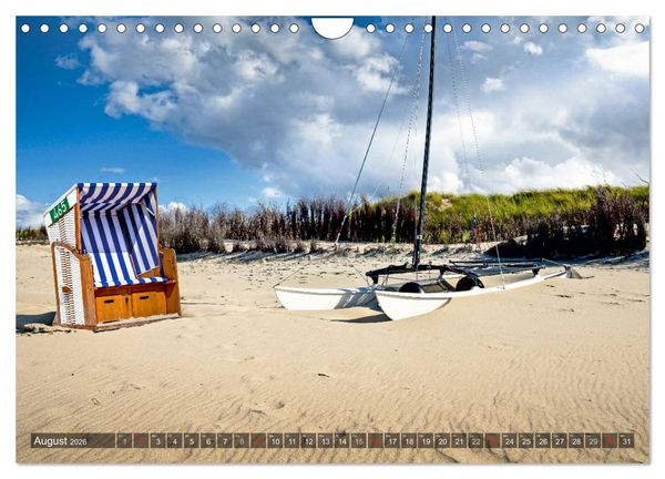 Produktbild: OSTFRIESLAND-LIEBE (Wandkalender 2026 DIN A4 quer), CALVENDO Monatskalender