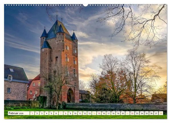 Produktbild: Reise durch Deutschland - Xanten am Niederrhein (hochwertiger Premium Wandkalender 2026 DIN A2 quer), Kunstdruck in Hochglanz