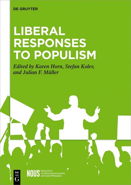 Produktbild: Liberal Responses to Populism
