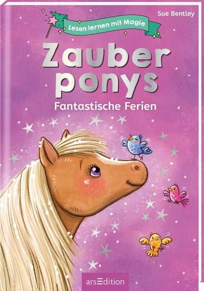 Produktbild: Lesen lernen mit Magie: Zauberponys