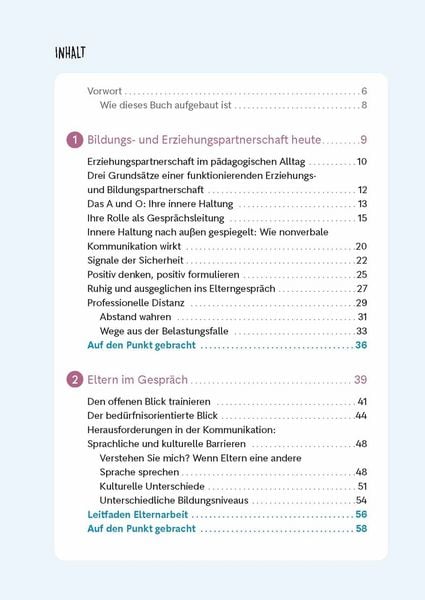 Produktbild: Klare Worte finden &ndash; Elterngespr&auml;che in der Kita