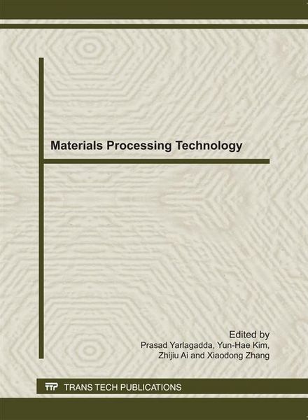 Produktbild: Materials Processing Technology, ICMPMT2011