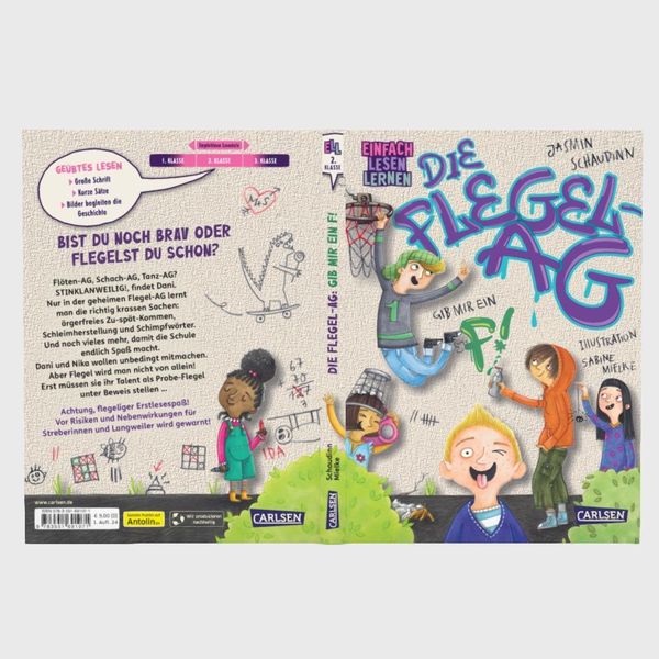 Produktbild: Die Flegel-AG: Gib mir ein F!
