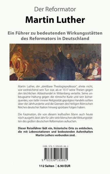 Produktbild: Der Reformator Martin Luther - Reisef&uuml;hrer