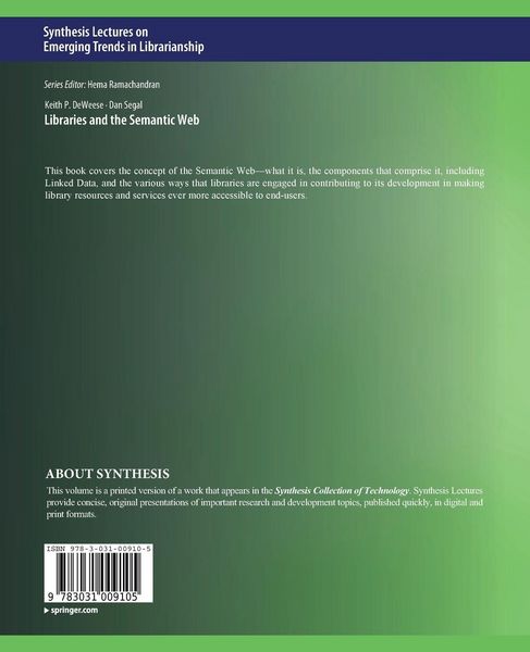 Produktbild: Libraries and the Semantic Web
