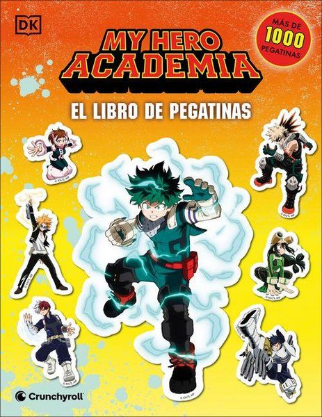 Produktbild: My Hero Academia El Libro de Pegatinas (Ultimate Sticker Collection)