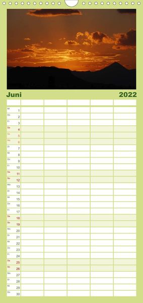 Produktbild: Kreta - Paradies an der Wiege Europas - Familienplaner hoch (Wandkalender 2022 , 21 cm x 45 cm, hoch)