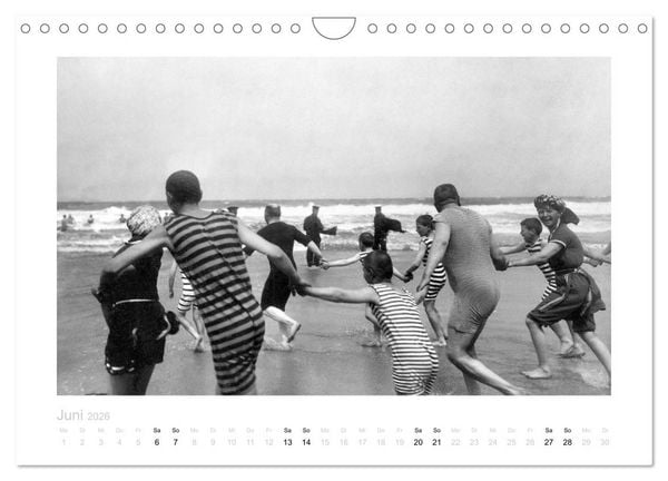 Produktbild: Am Meer - Fotografie von Haeckel (Wandkalender 2026 DIN A4 quer), CALVENDO Monatskalender