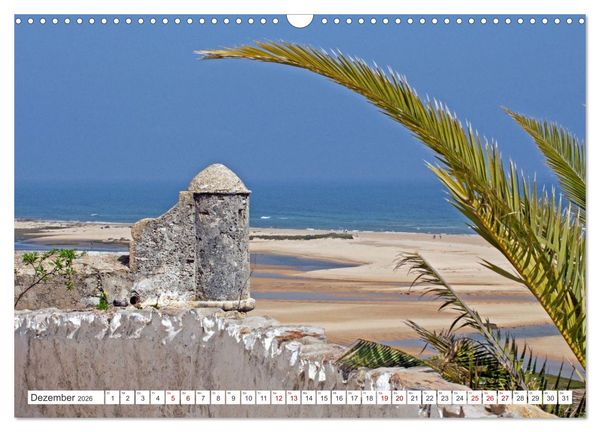 Produktbild: Die Sandalgarve - Der flache K&uuml;stenabschnitt im S&uuml;dosten Portugals (Wandkalender 2026 DIN A3 quer), CALVENDO Monatskalender