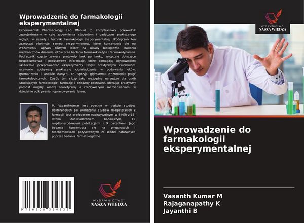 Produktbild: Wprowadzenie do farmakologii eksperymentalnej