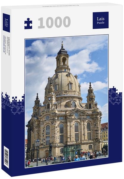 Produktbild: Lais Puzzle Frauenkirche Dresden 1000 Teile