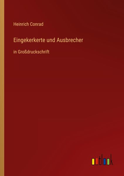 Produktbild: Eingekerkerte und Ausbrecher