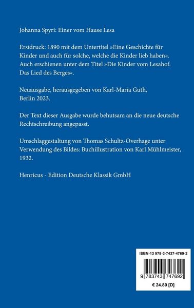 Produktbild: Einer vom Hause Lesa