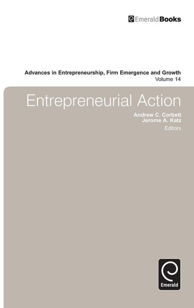 Produktbild: Entrepreneurial Action