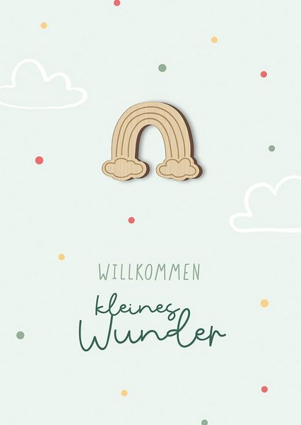 Produktbild: Willkommen kleines Wunder
