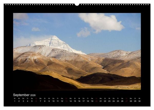 Produktbild: Tibet (hochwertiger Premium Wandkalender 2026 DIN A2 quer), Kunstdruck in Hochglanz