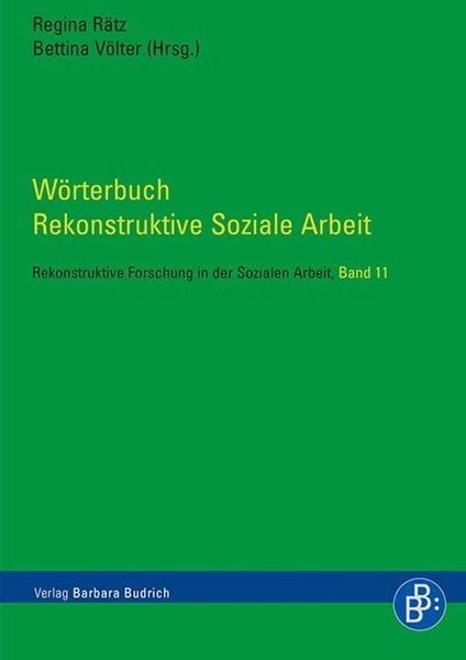 Produktbild: W&ouml;rterbuch Rekonstruktive Soziale Arbeit