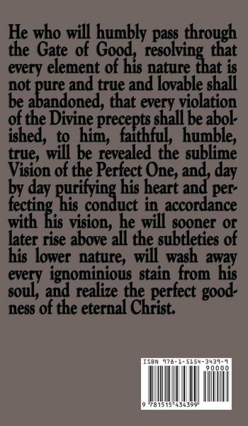 Produktbild: Through the Gates of Good, or Christ and Conduct