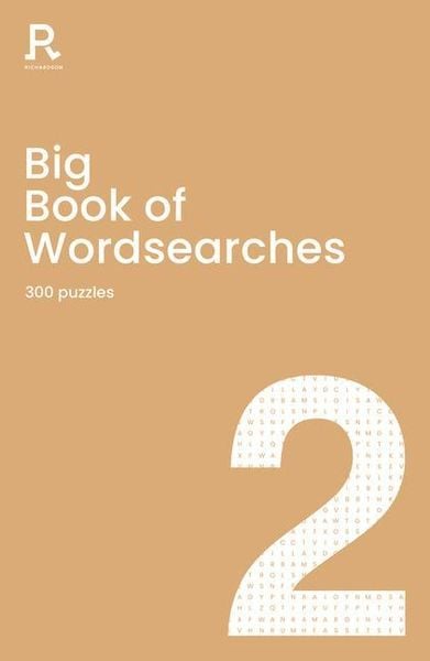 Produktbild: Big Book of Wordsearches Book 2
