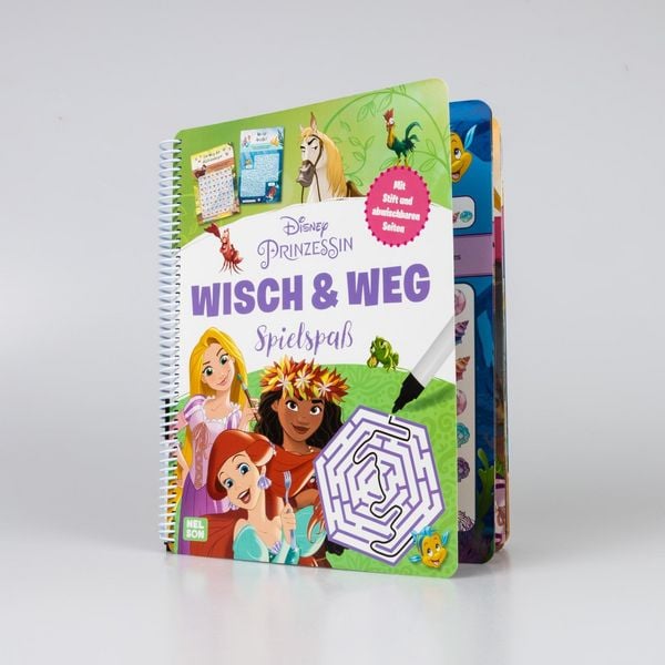 Produktbild: Disney Prinzessin: Wisch & Weg Spielspaß