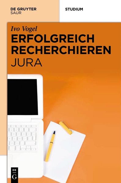Produktbild: Erfolgreich recherchieren - Jura