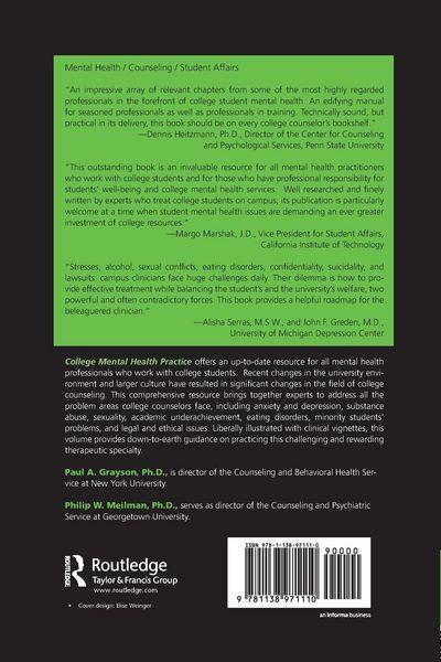 Produktbild: College Mental Health Practice