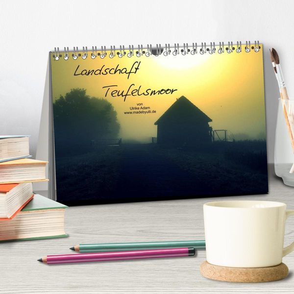 Produktbild: Landschaft Teufelsmoor / 2026 (Tischkalender 2026 DIN A5 quer), CALVENDO Monatskalender