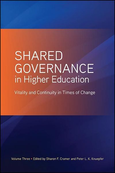 Produktbild: Shared Governance in Higher Education