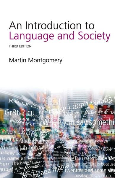 Produktbild: An Introduction to Language and Society