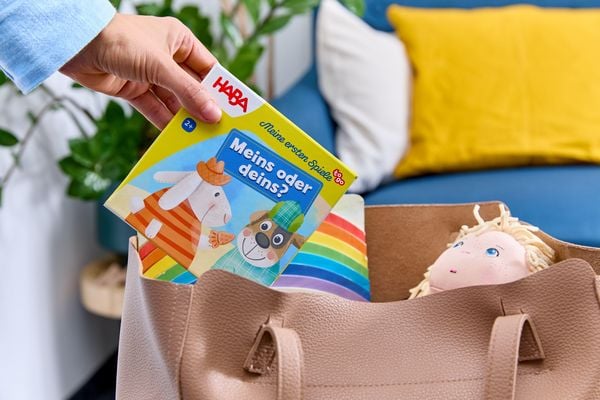 Produktbild: Meine ersten Spiele - Meins oder deins?