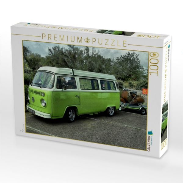 Produktbild: CALVENDO Puzzle T2 | 1000 Teile Lege-Gr&ouml;&szlig;e 64x48cm Foto-Puzzle f&uuml;r gl&uuml;ckliche Stunden
