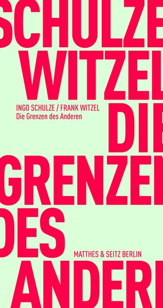 Produktbild: Die Grenzen des Anderen