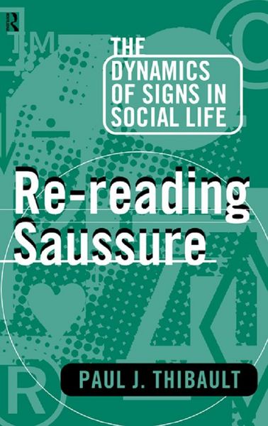 Produktbild: Re-reading Saussure