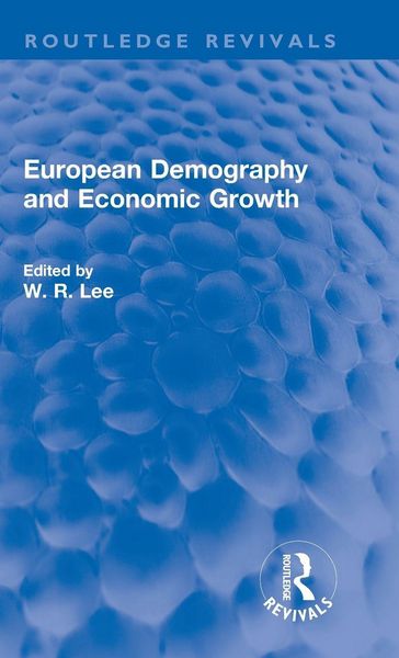 Produktbild: European Demography and Economic Growth