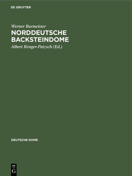 Produktbild: Norddeutsche Backsteindome