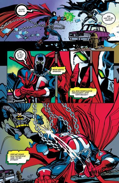 Produktbild: Batman/Spawn: D&auml;monenfluch