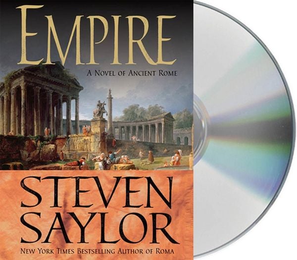 Produktbild: Empire: The Novel of Imperial Rome