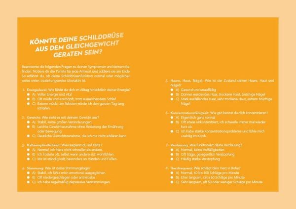 Produktbild: Neustart f&uuml;r die Schilddr&uuml;se