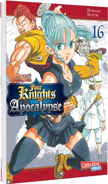 Produktbild: Seven Deadly Sins: Four Knights of the Apocalypse 16
