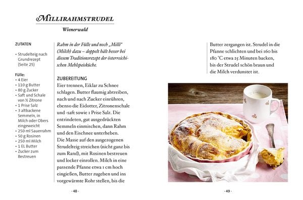 Das große kleine Buch: Strudel und Striezel