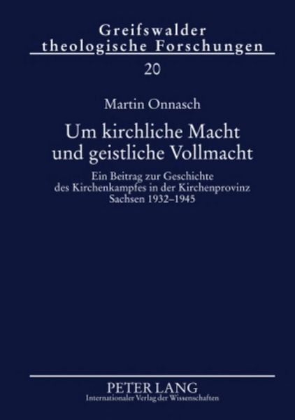 Produktbild: Um kirchliche Macht und geistliche Vollmacht