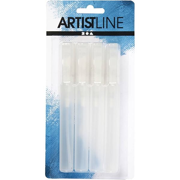 Produktbild: Creativ Company Spr&uuml;hflasche, Matt transparent, 4 Stk