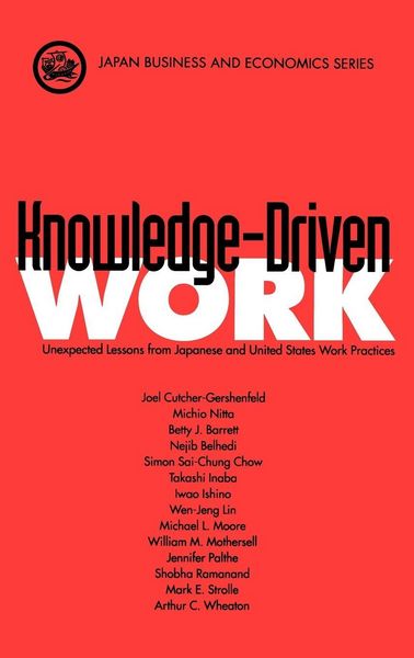 Produktbild: Knowledge-Driven Work