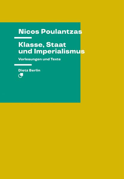Produktbild: Klasse, Staat und Imperialismus