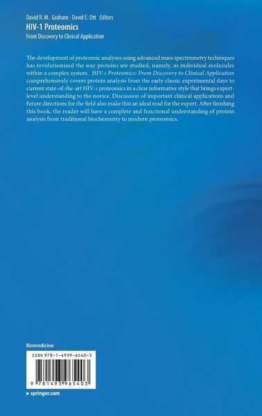 Produktbild: HIV-1 Proteomics